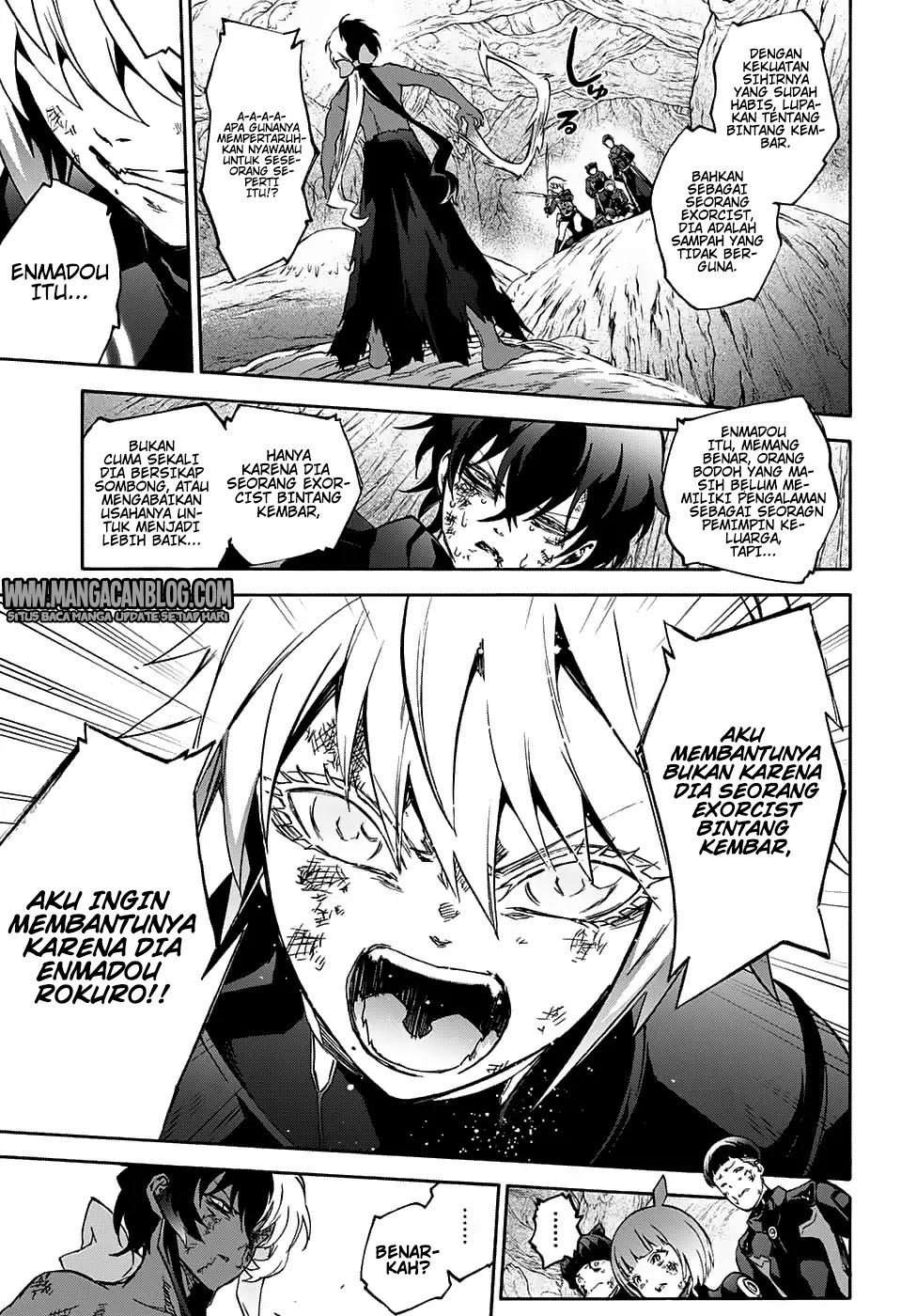 Sousei no Onmyouji Chapter 62 Gambar 17