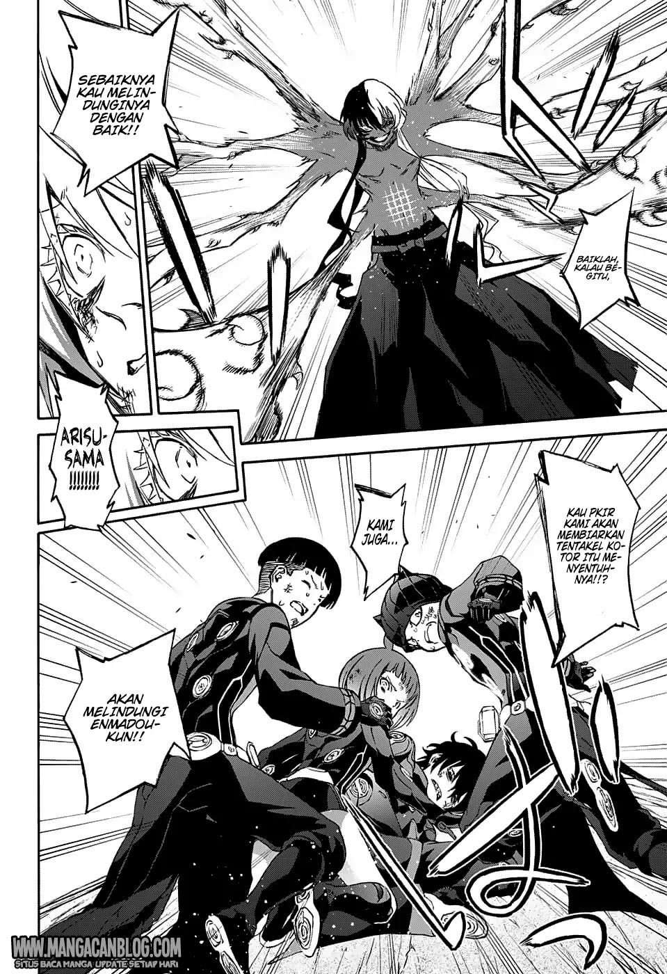 Sousei no Onmyouji Chapter 62 Gambar 18