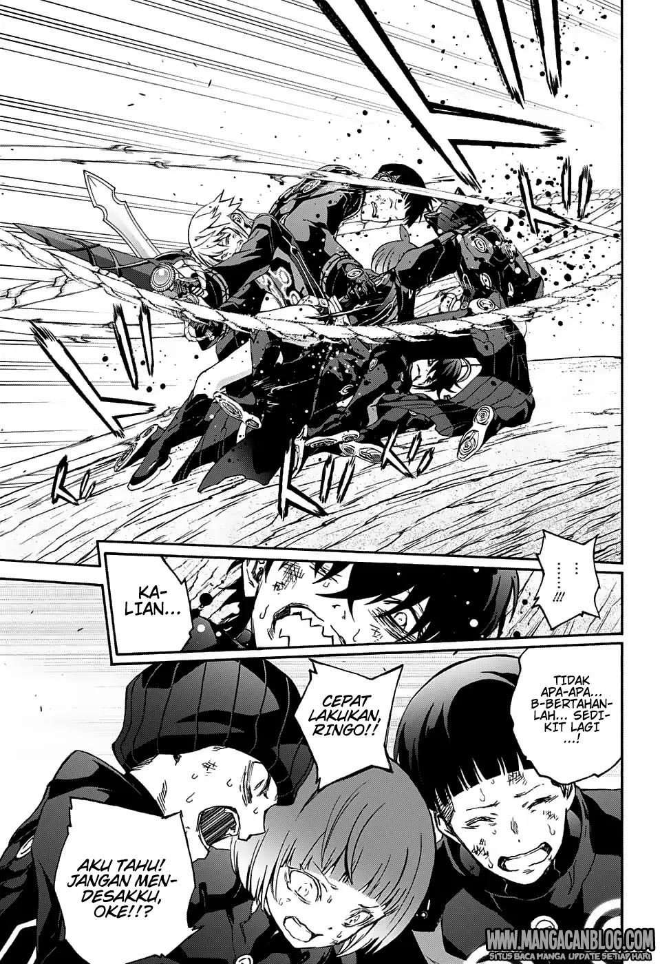 Sousei no Onmyouji Chapter 62 Gambar 19