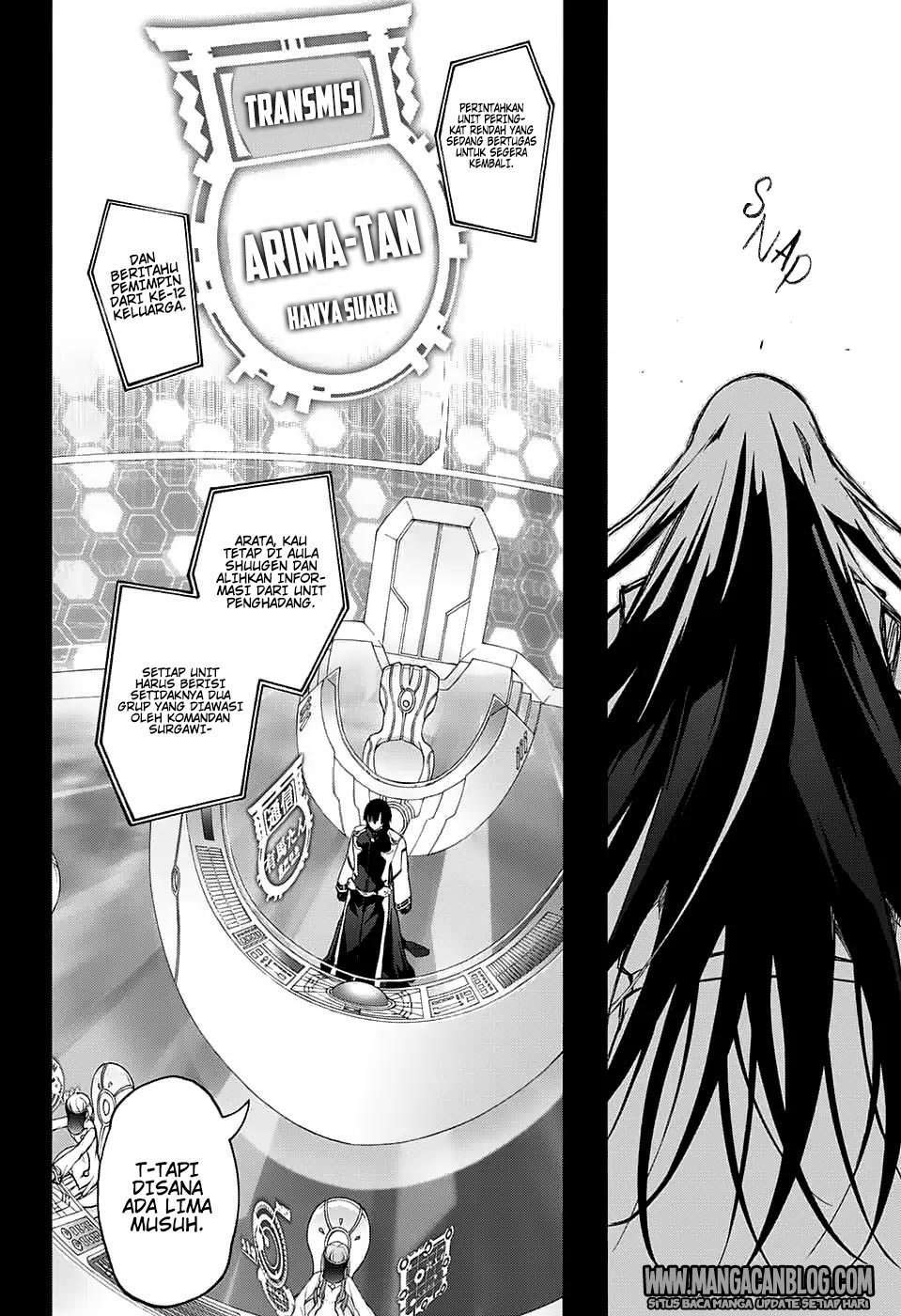 Manga Sousei no Onmyouji Chapter 62 gambar nomor 2