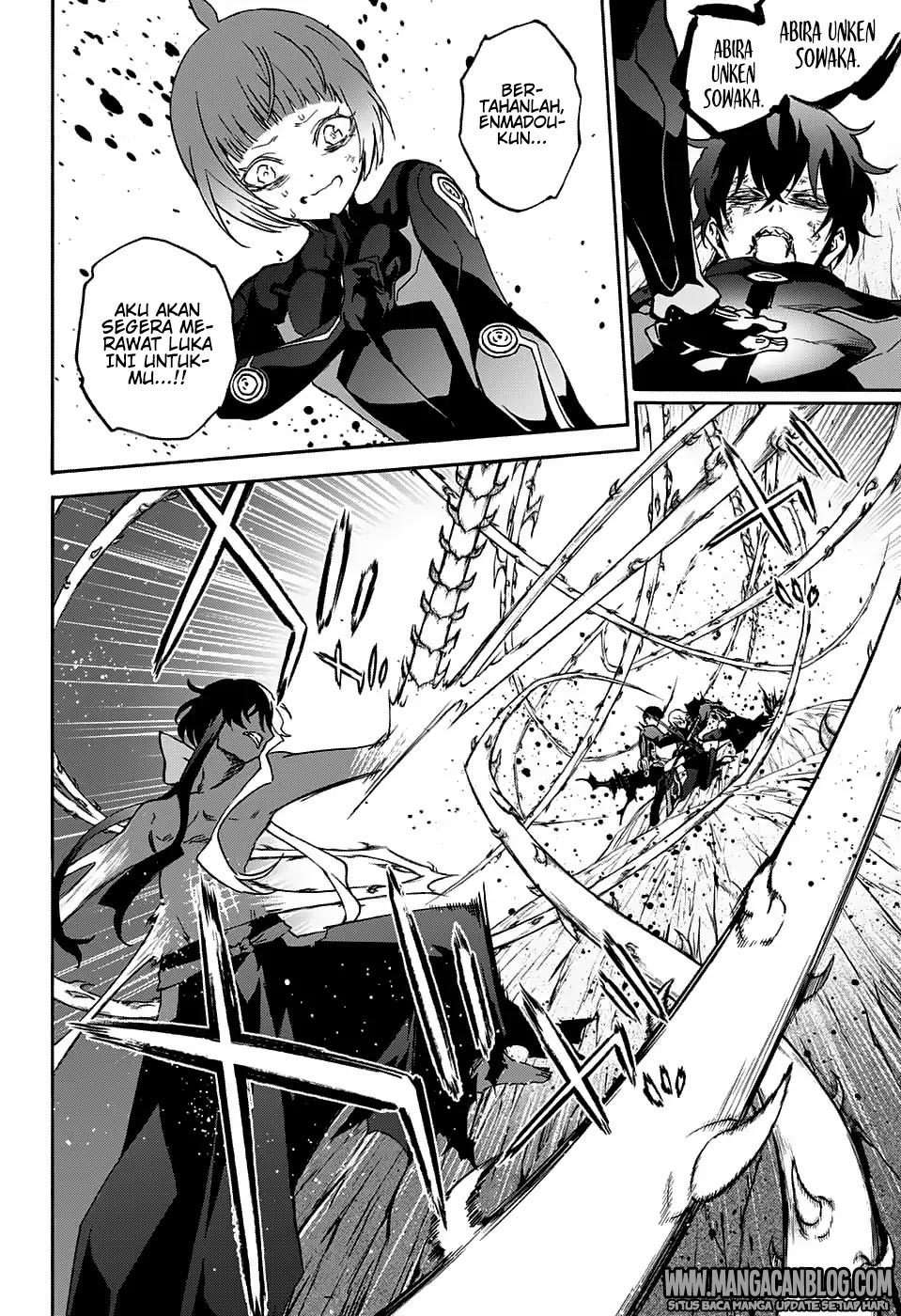 Sousei no Onmyouji Chapter 62 Gambar 20