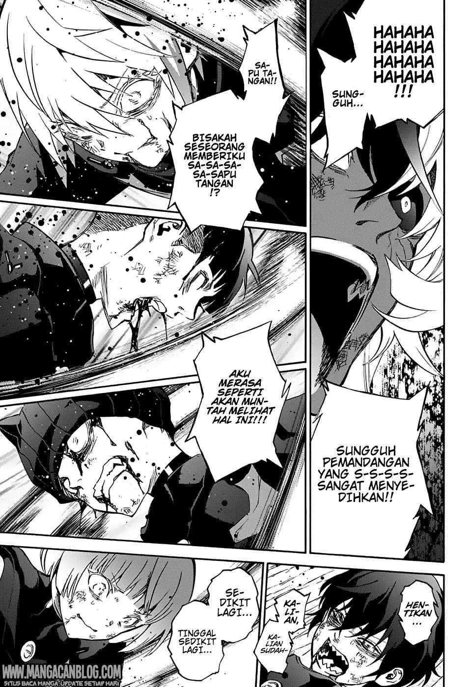 Sousei no Onmyouji Chapter 62 Gambar 21