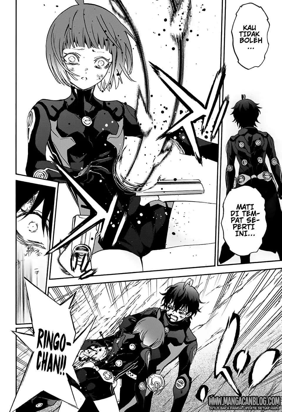 Sousei no Onmyouji Chapter 62 Gambar 22