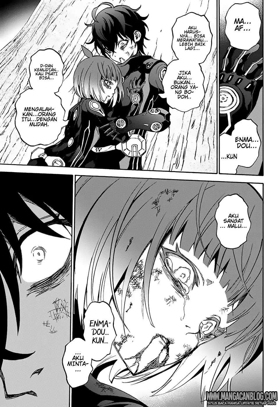 Sousei no Onmyouji Chapter 62 Gambar 23