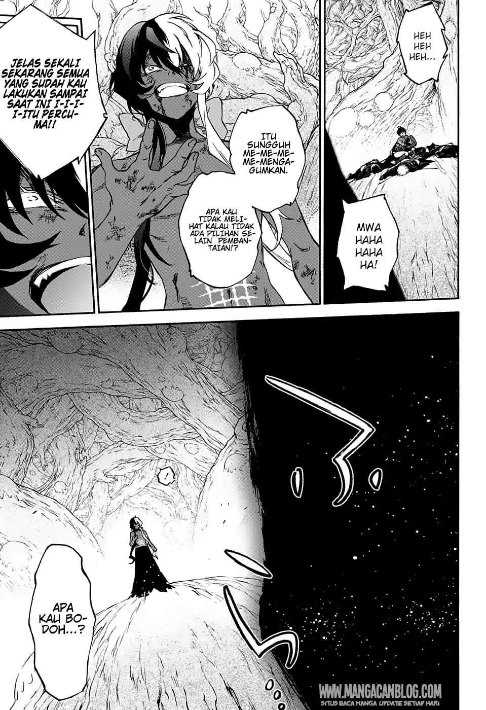 Sousei no Onmyouji Chapter 62 Gambar 25