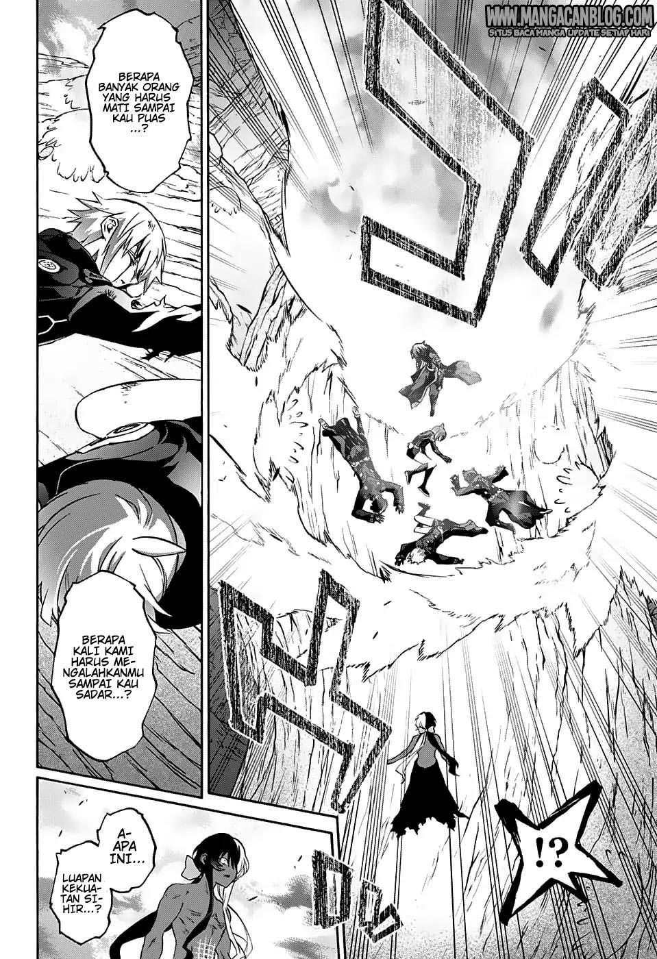 Sousei no Onmyouji Chapter 62 Gambar 26