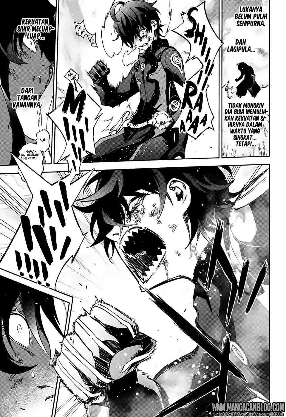 Sousei no Onmyouji Chapter 62 Gambar 27