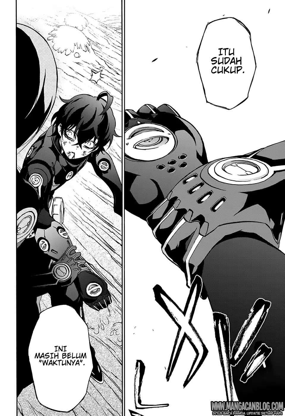 Sousei no Onmyouji Chapter 62 Gambar 28