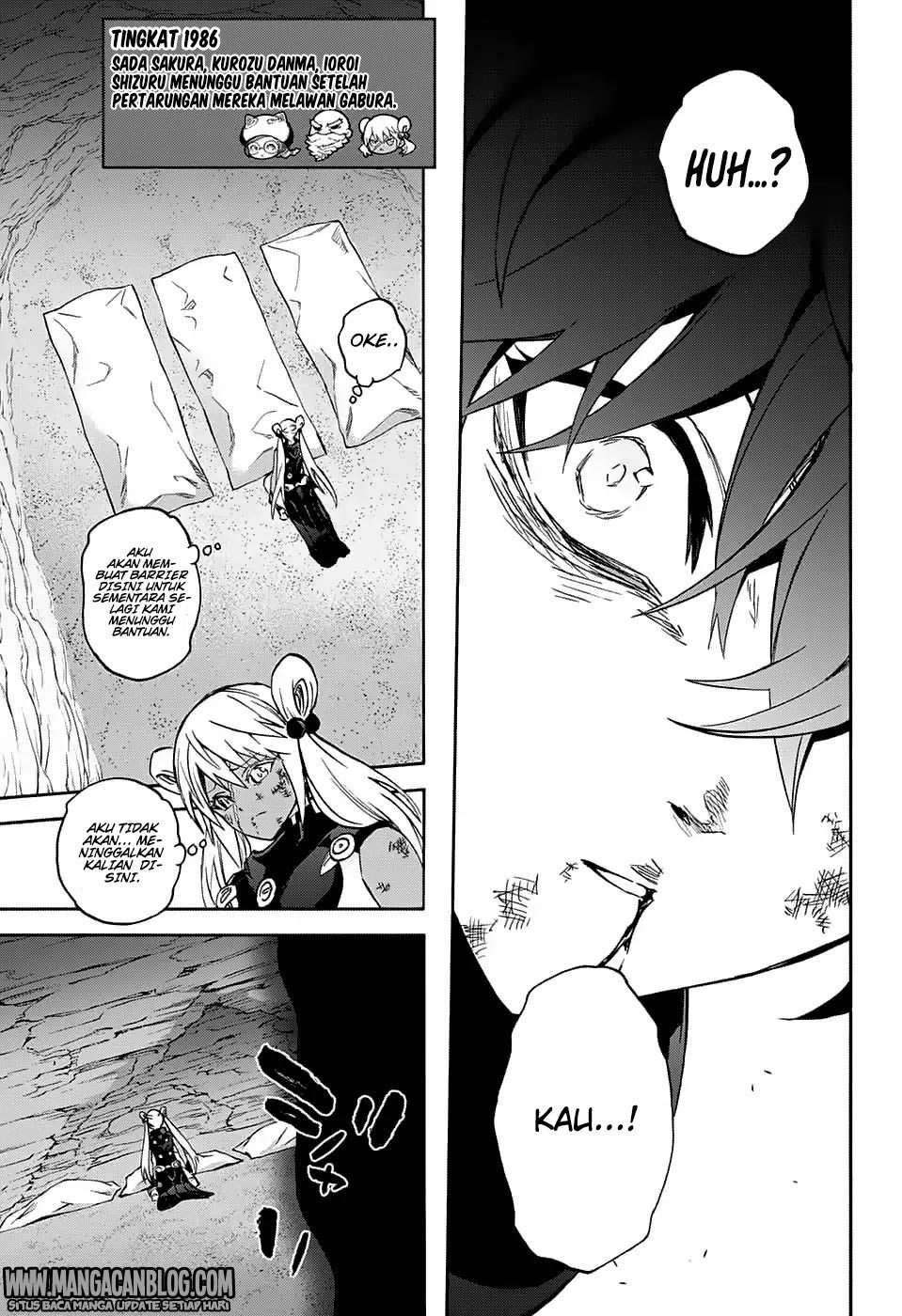 Sousei no Onmyouji Chapter 62 Gambar 29