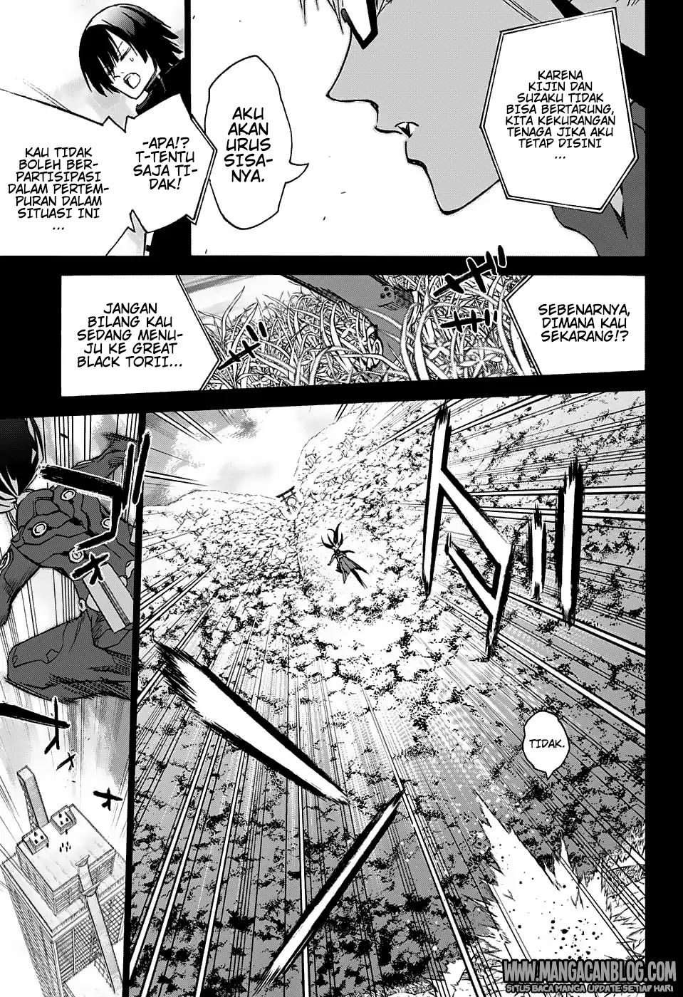 Sousei no Onmyouji Chapter 62 Gambar 3