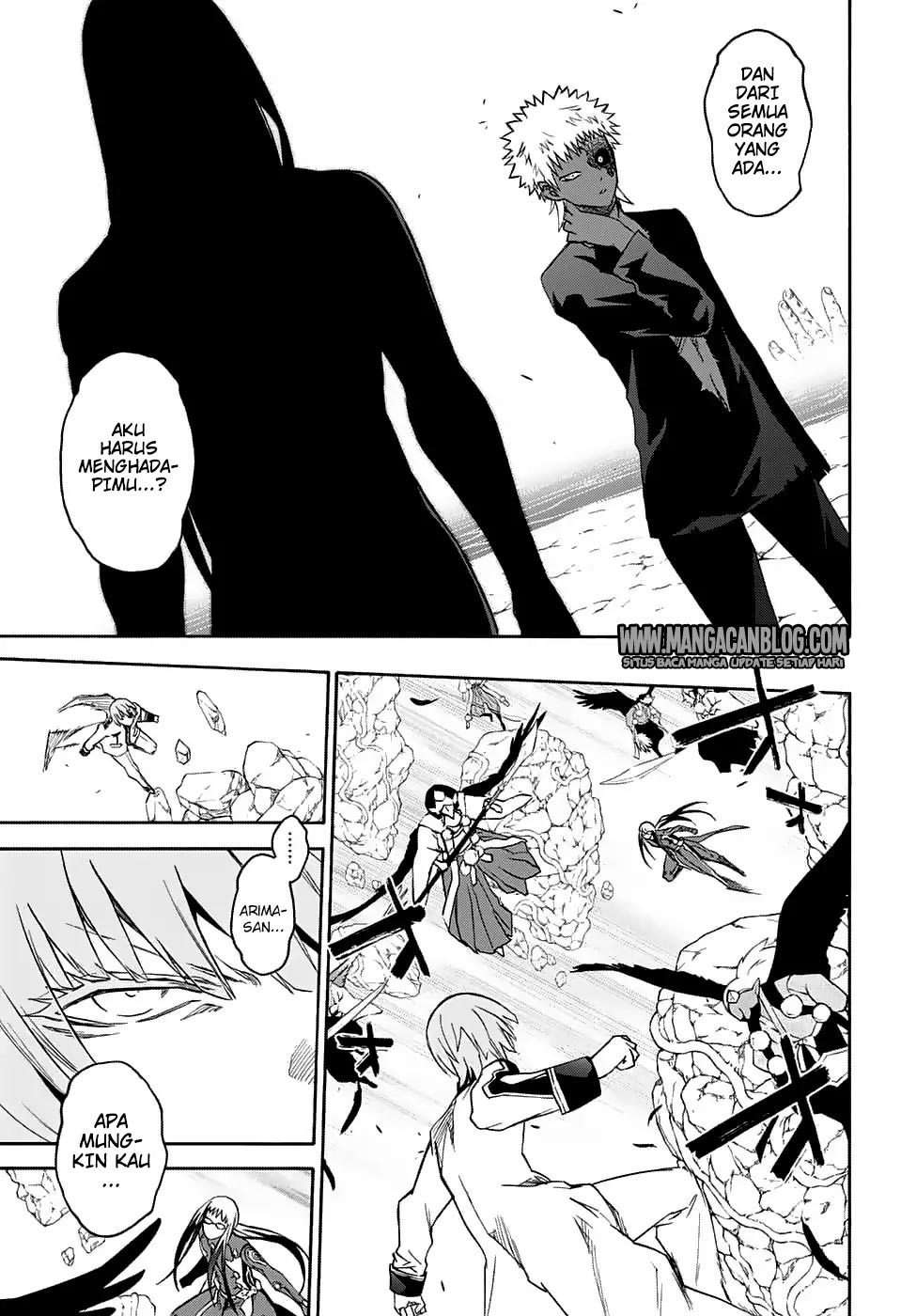 Sousei no Onmyouji Chapter 62 Gambar 31