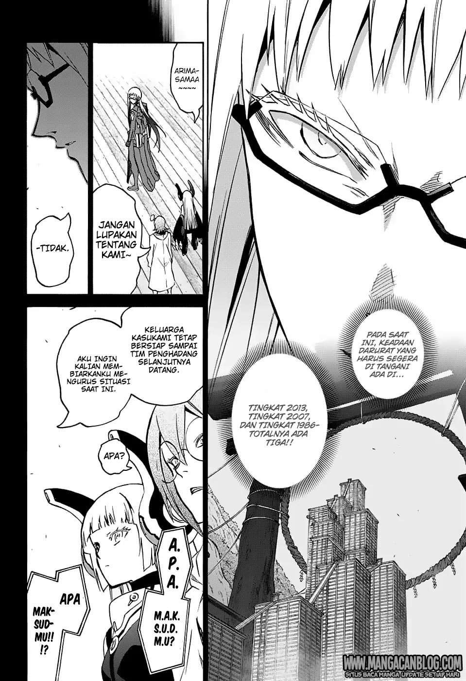 Sousei no Onmyouji Chapter 62 Gambar 32