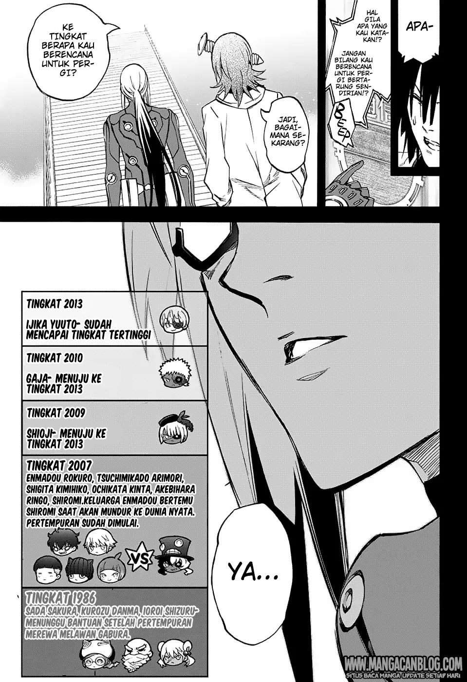 Sousei no Onmyouji Chapter 62 Gambar 33