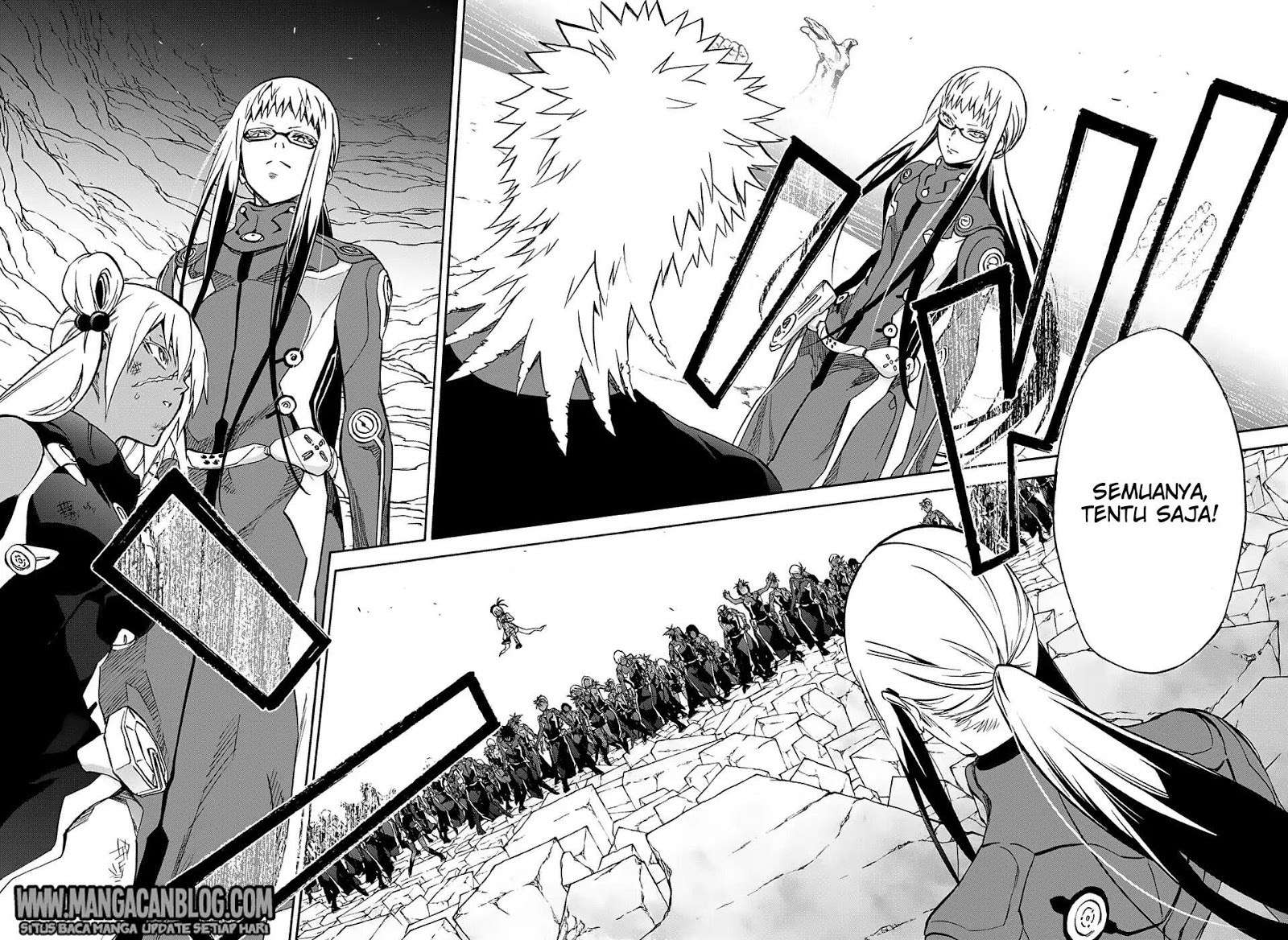 Sousei no Onmyouji Chapter 62 Gambar 34