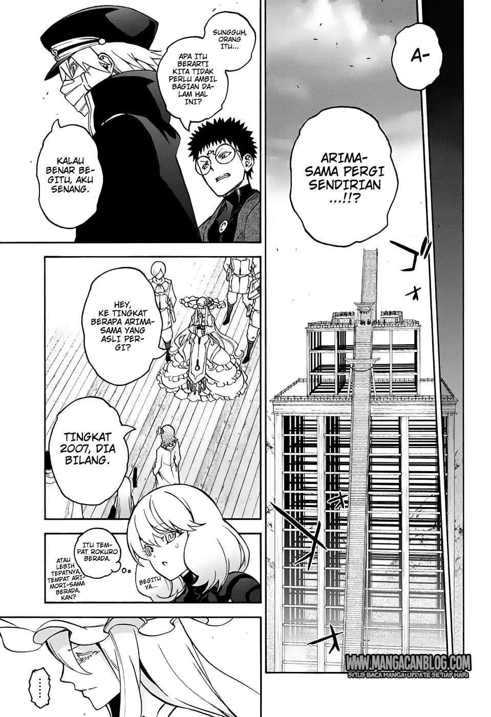 Sousei no Onmyouji Chapter 62 Gambar 37