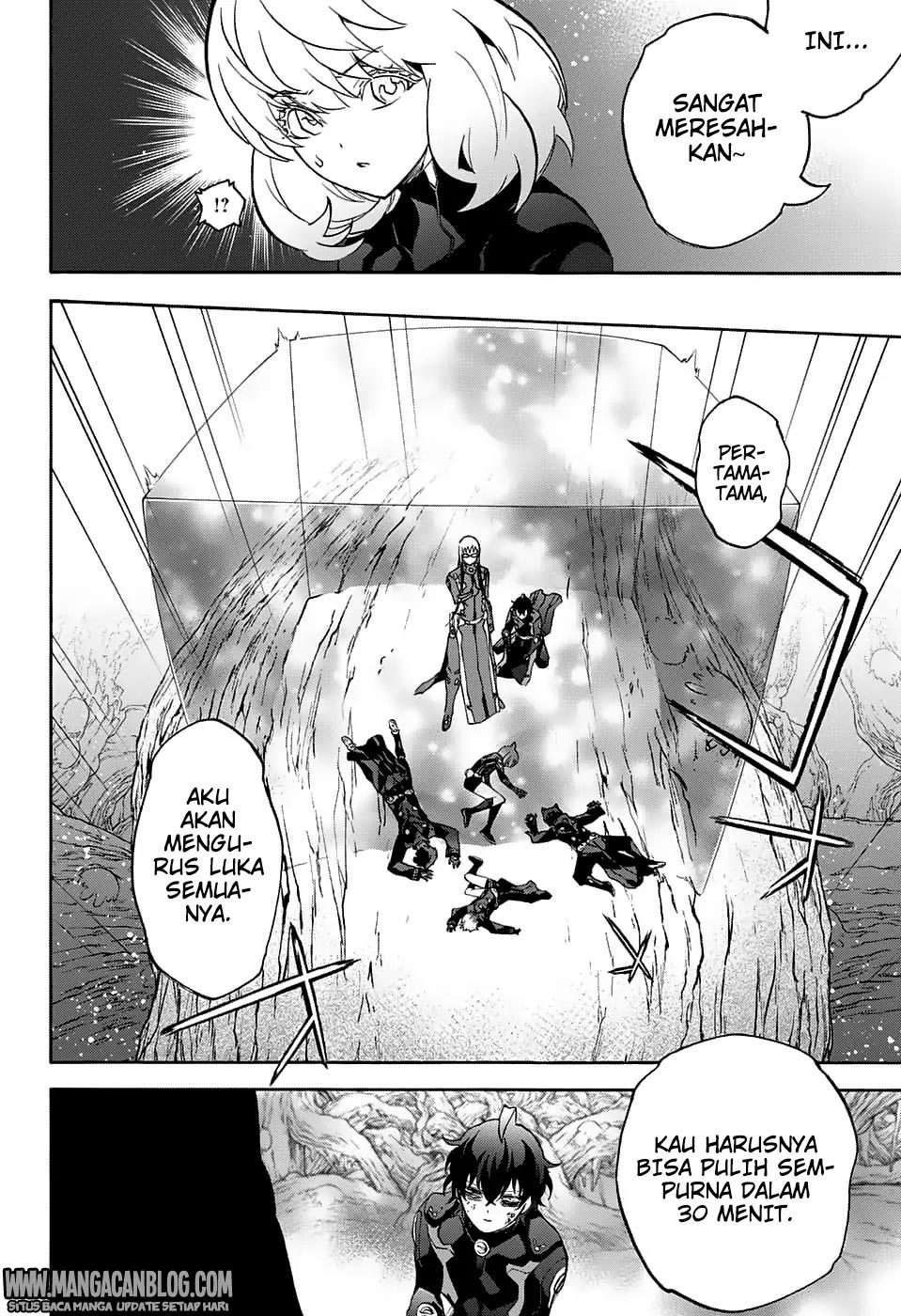 Sousei no Onmyouji Chapter 62 Gambar 38