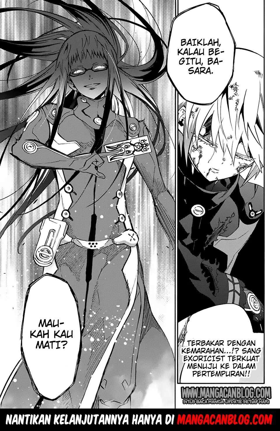 Sousei no Onmyouji Chapter 62 Gambar 41