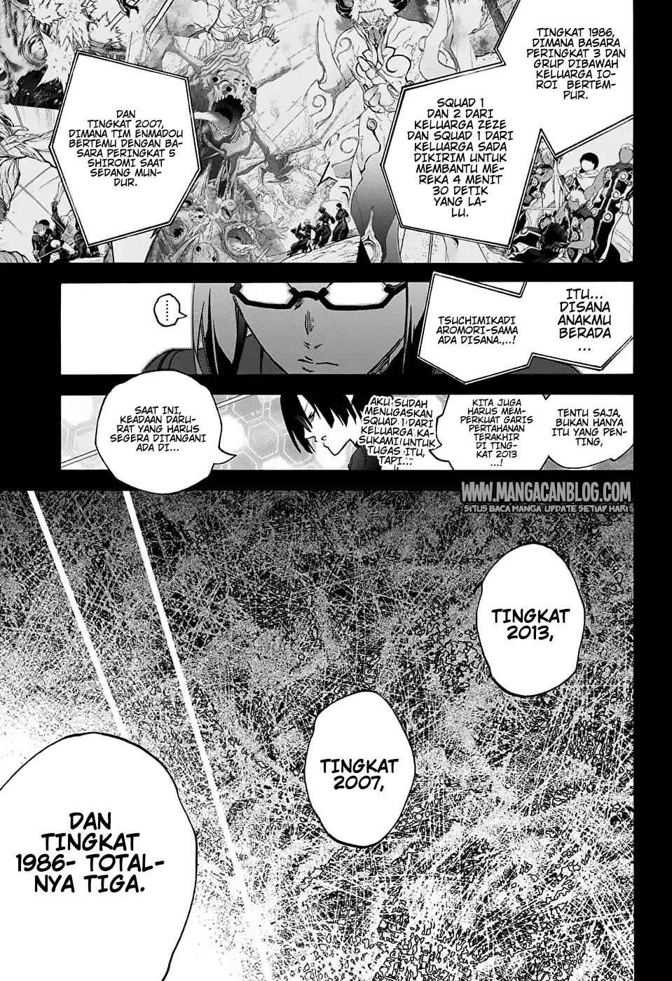 Sousei no Onmyouji Chapter 62 Gambar 5