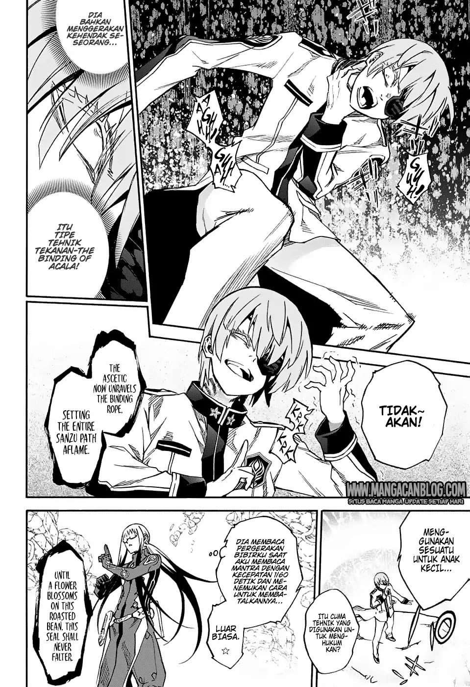 Sousei no Onmyouji Chapter 62 Gambar 9