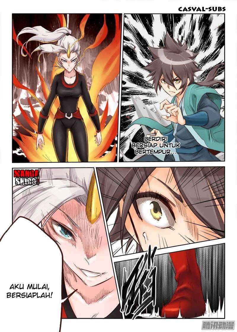 Star Martial God Technique Chapter 32 Gambar 10