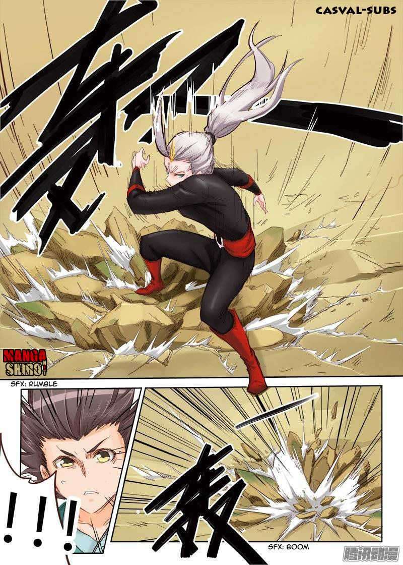 Star Martial God Technique Chapter 32 Gambar 11