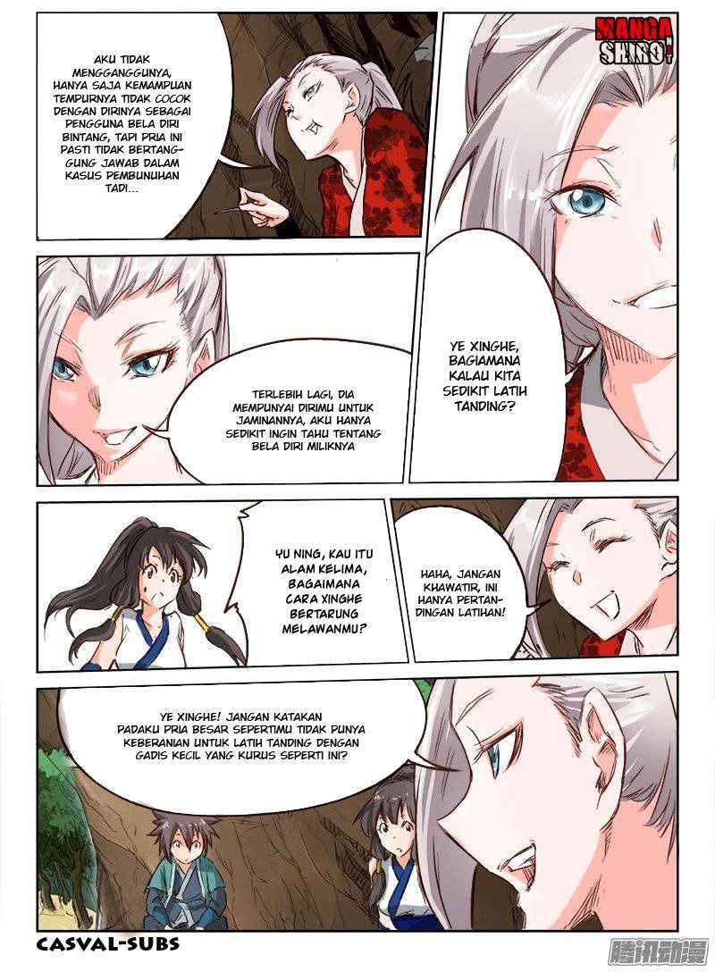 Star Martial God Technique Chapter 32 Gambar 6