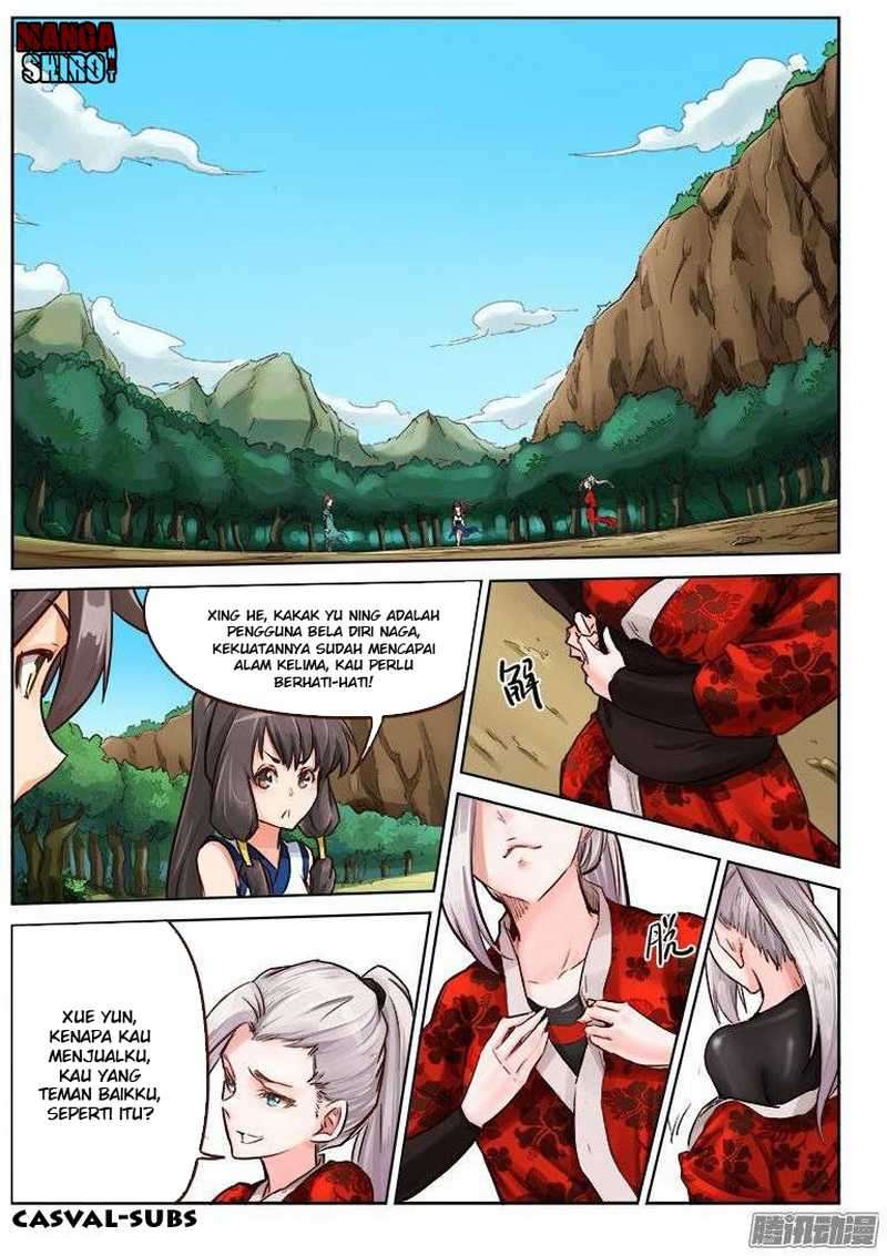 Star Martial God Technique Chapter 32 Gambar 8