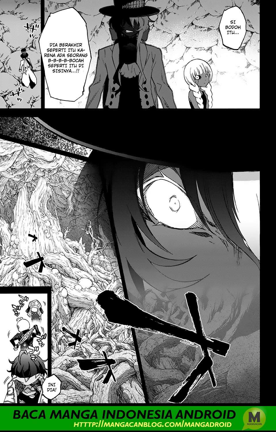 Sousei no Onmyouji Chapter 61 Gambar 10