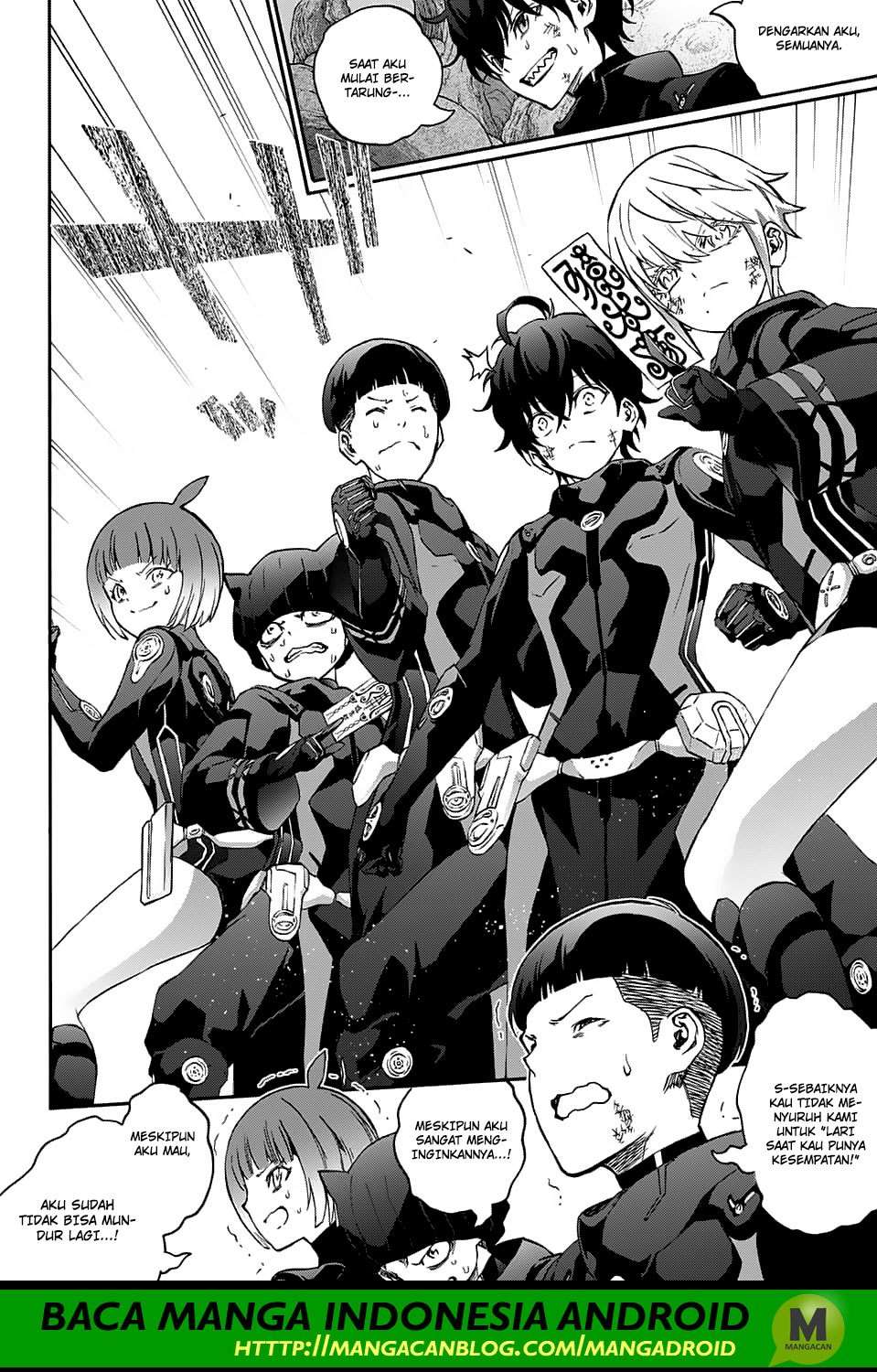 Sousei no Onmyouji Chapter 61 Gambar 12