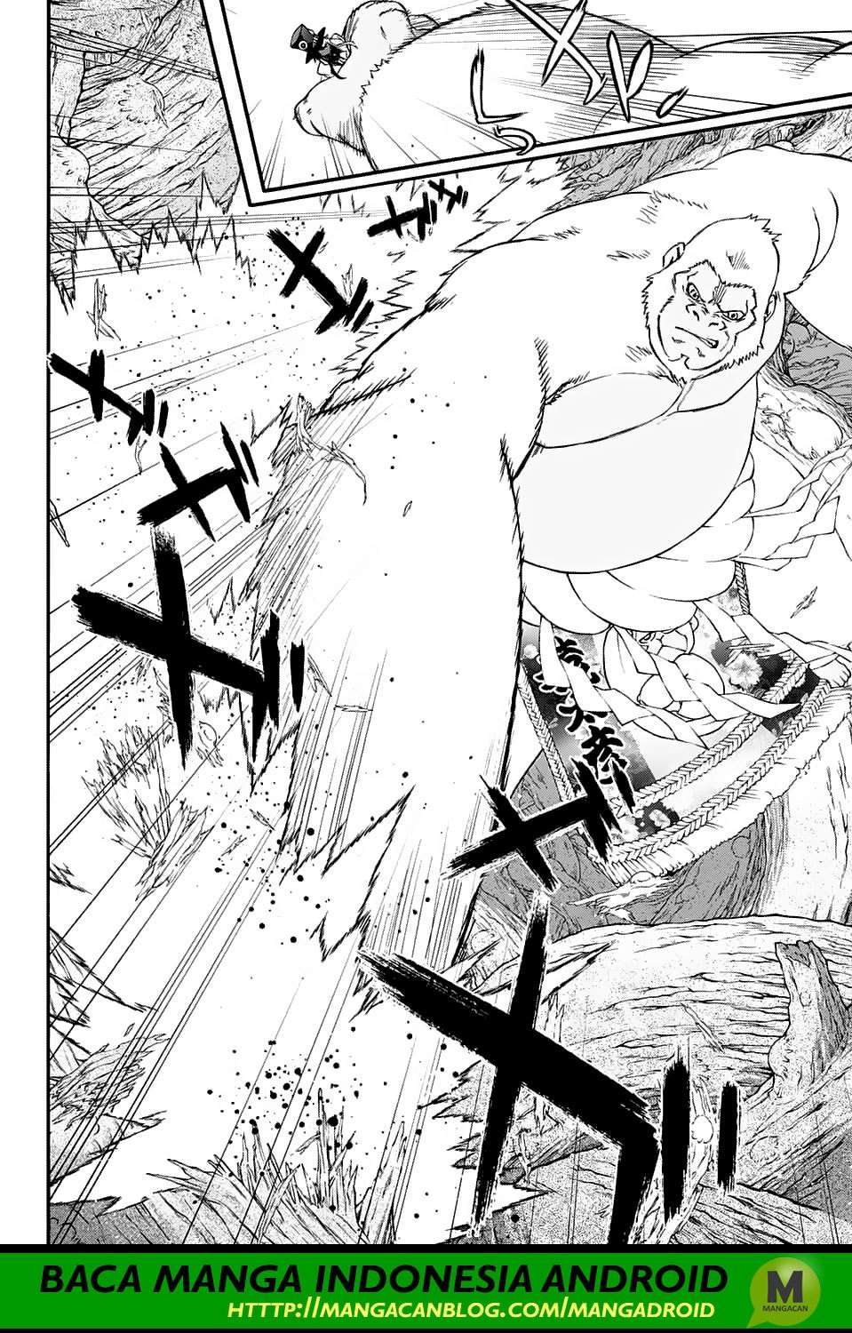 Sousei no Onmyouji Chapter 61 Gambar 14