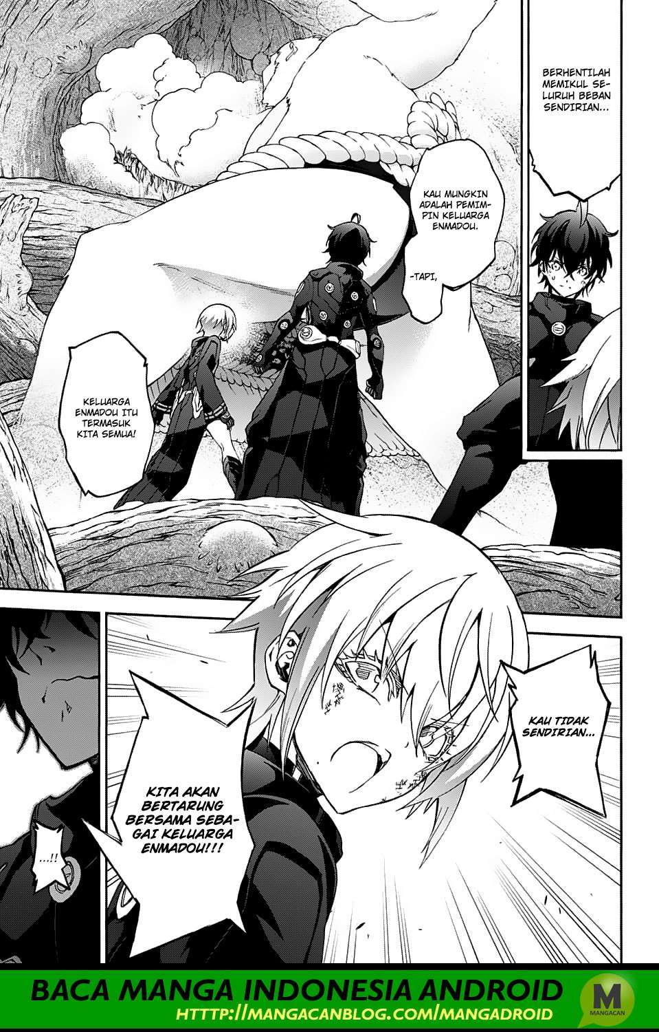 Sousei no Onmyouji Chapter 61 Gambar 15