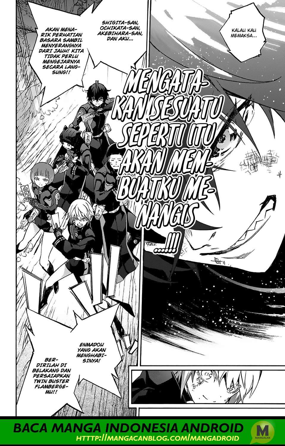 Sousei no Onmyouji Chapter 61 Gambar 16