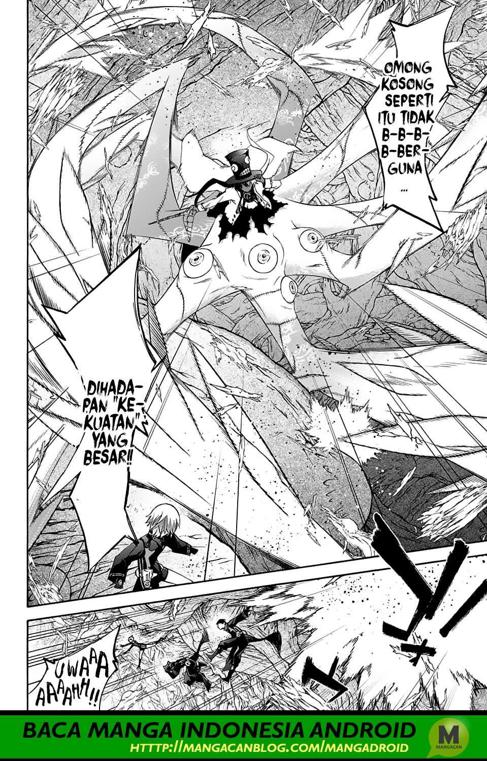 Sousei no Onmyouji Chapter 61 Gambar 19