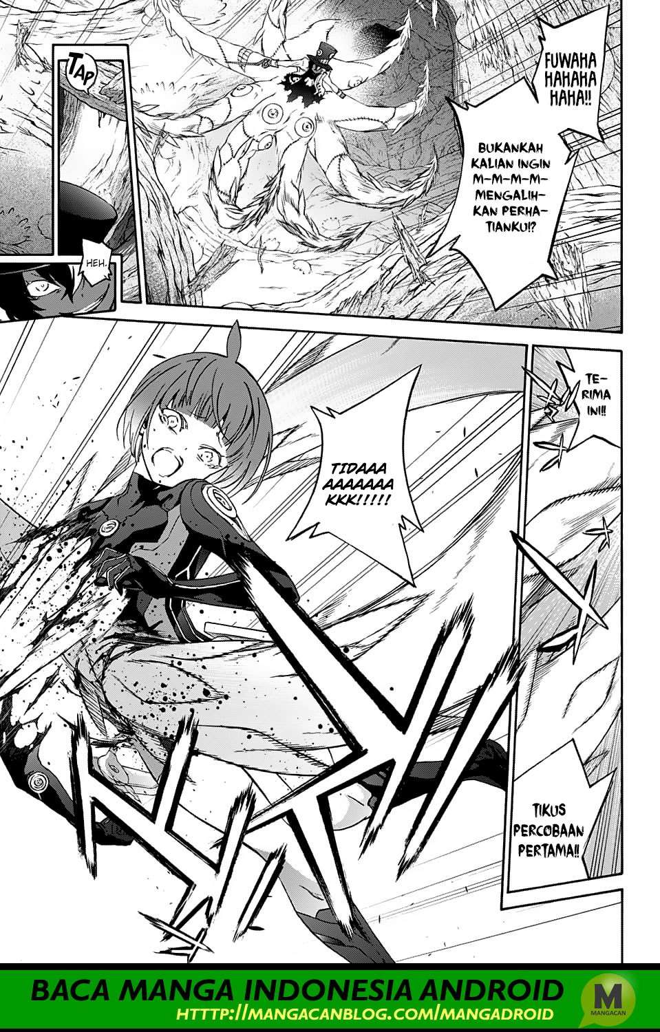 Sousei no Onmyouji Chapter 61 Gambar 20