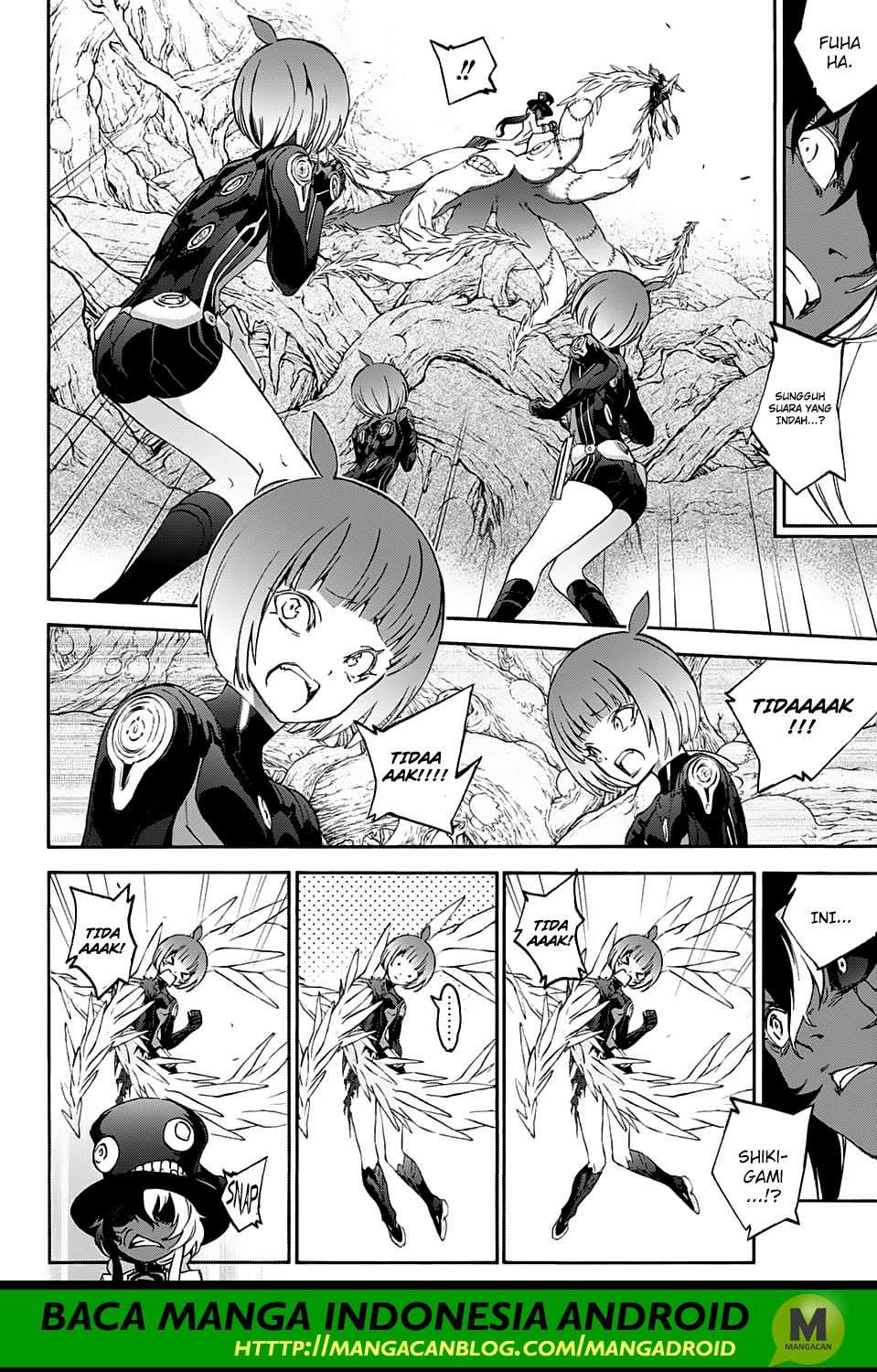 Sousei no Onmyouji Chapter 61 Gambar 21