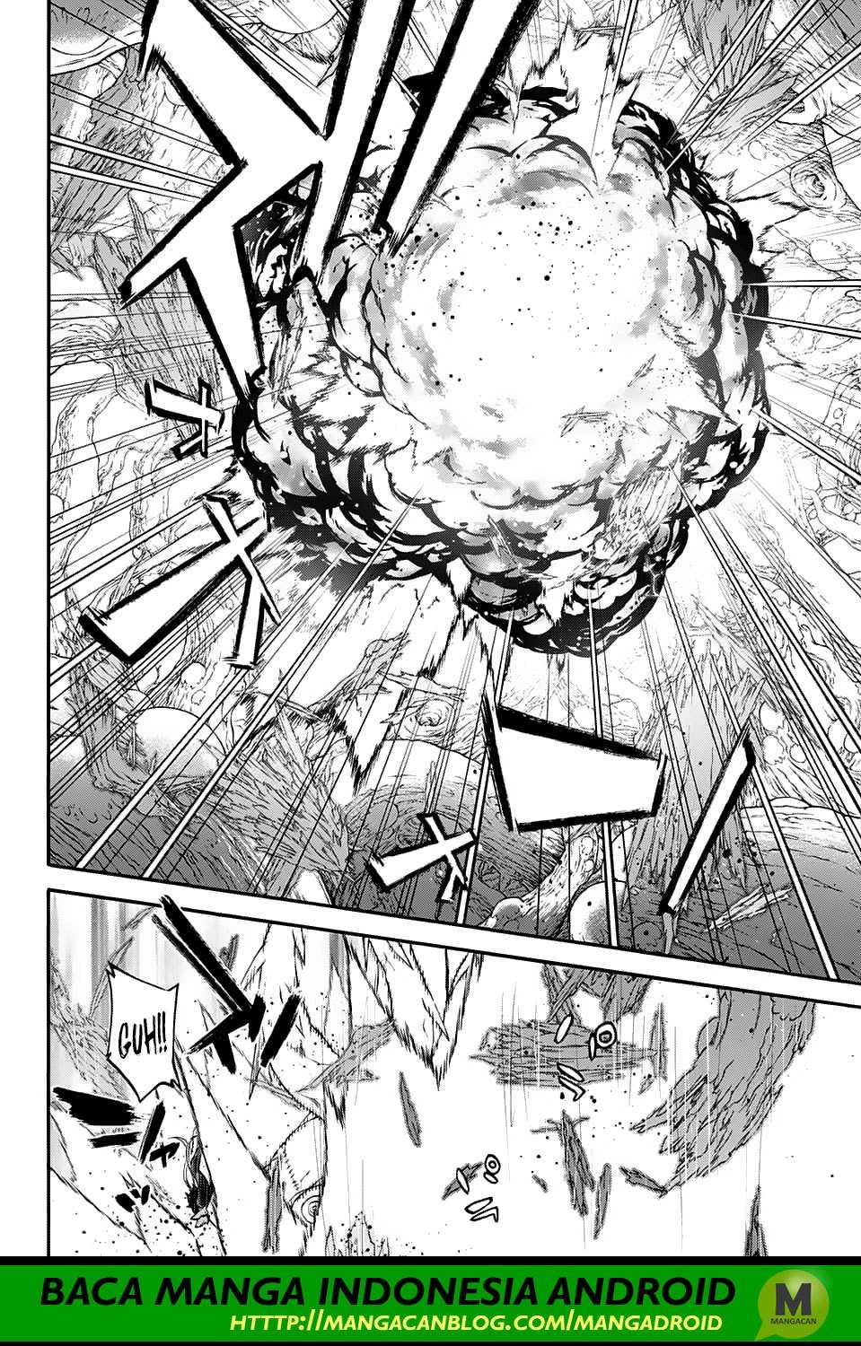 Sousei no Onmyouji Chapter 61 Gambar 23