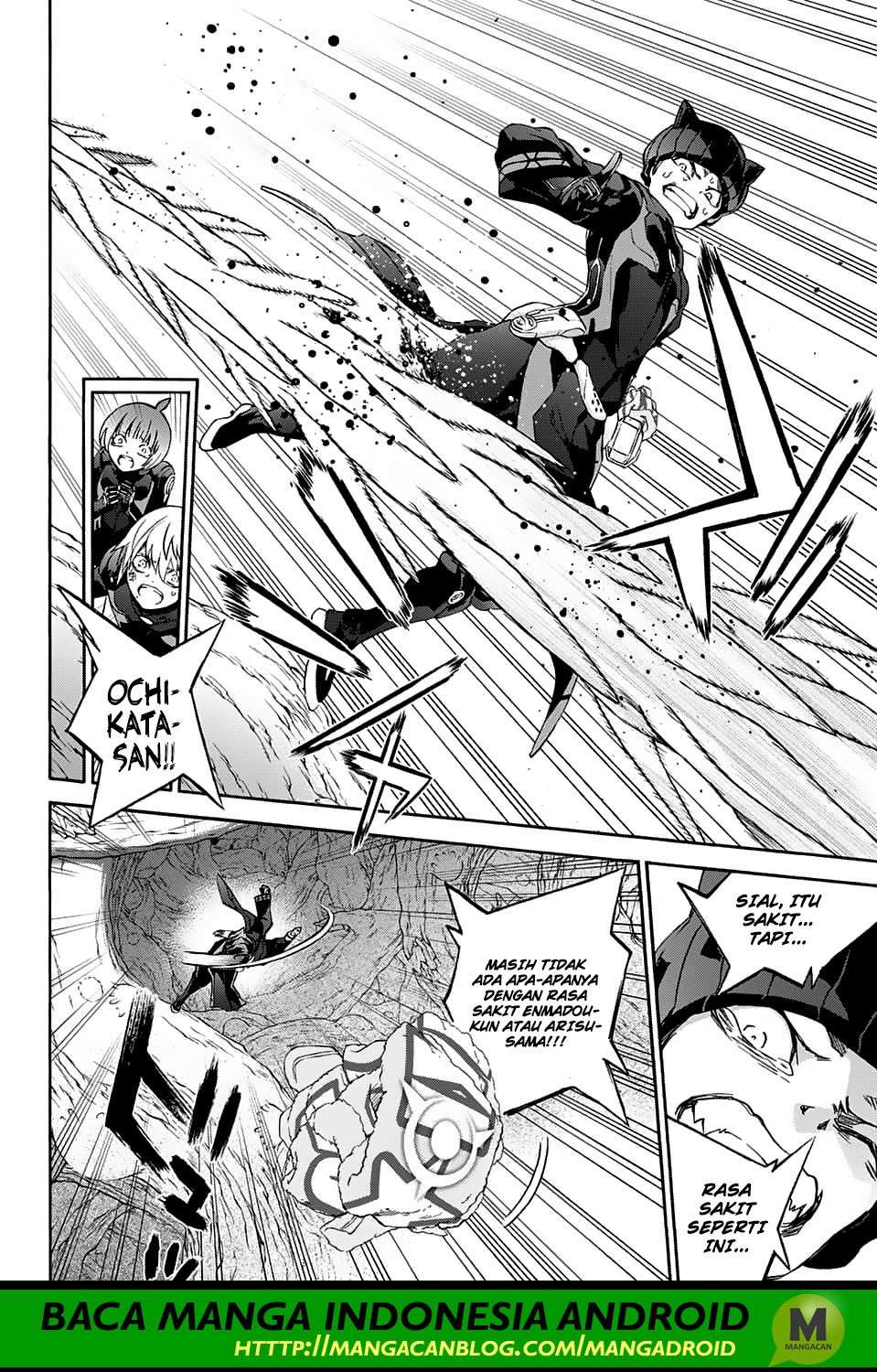 Sousei no Onmyouji Chapter 61 Gambar 25