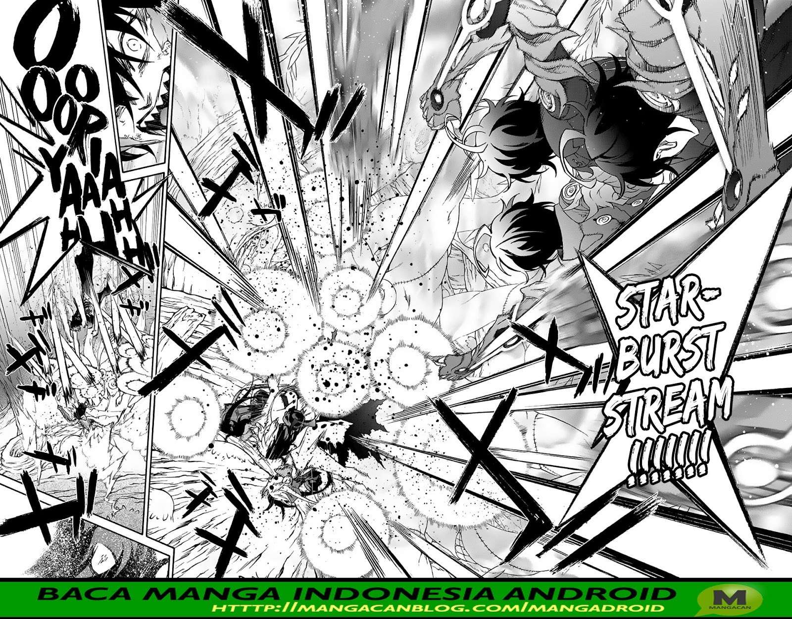 Sousei no Onmyouji Chapter 61 Gambar 29