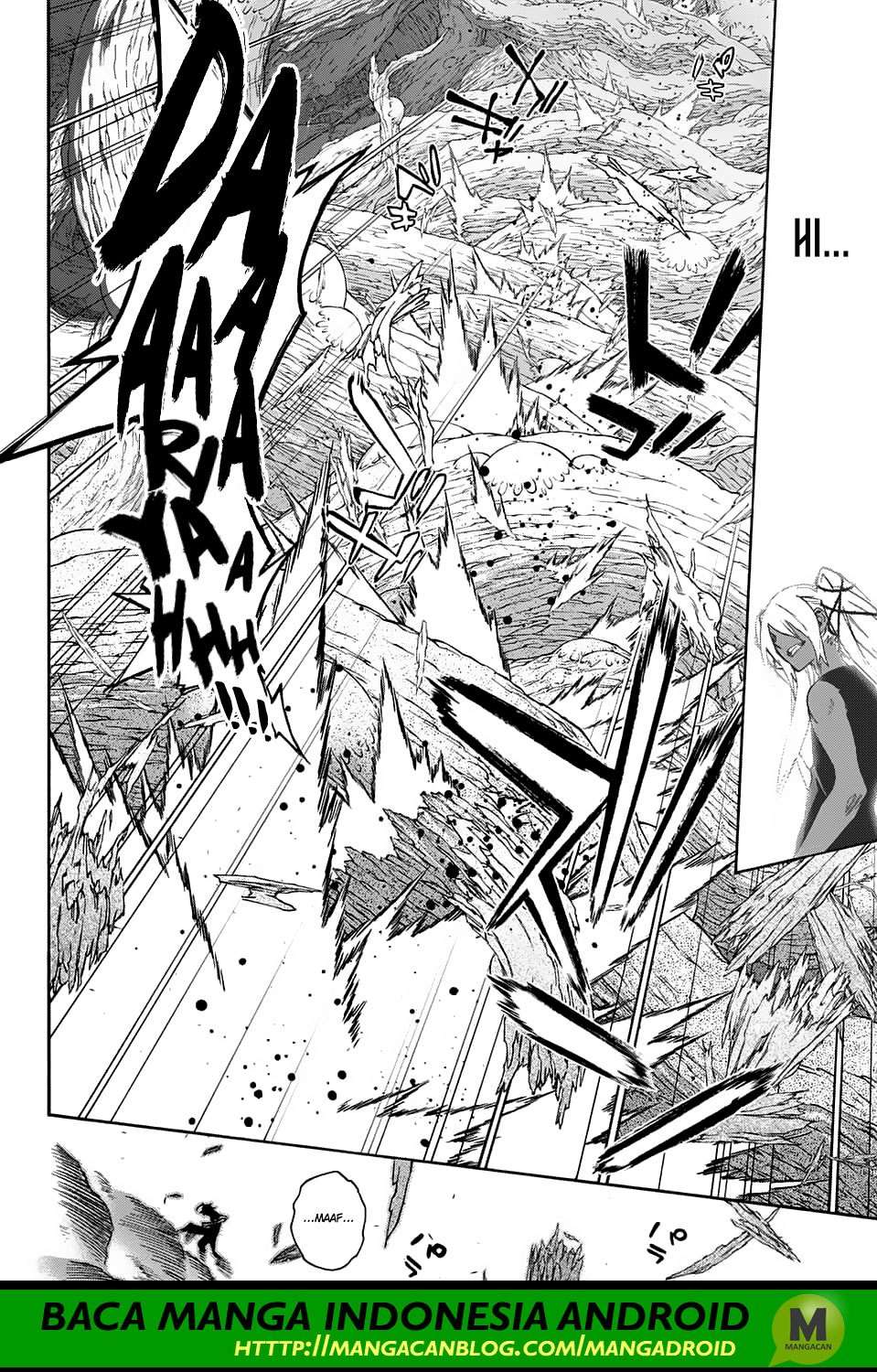 Sousei no Onmyouji Chapter 61 Gambar 30