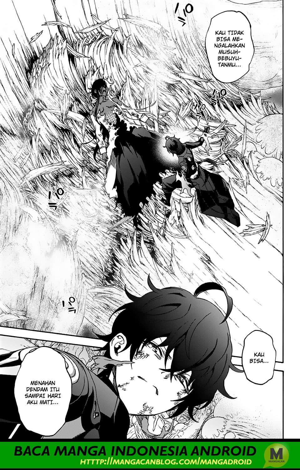 Sousei no Onmyouji Chapter 61 Gambar 31