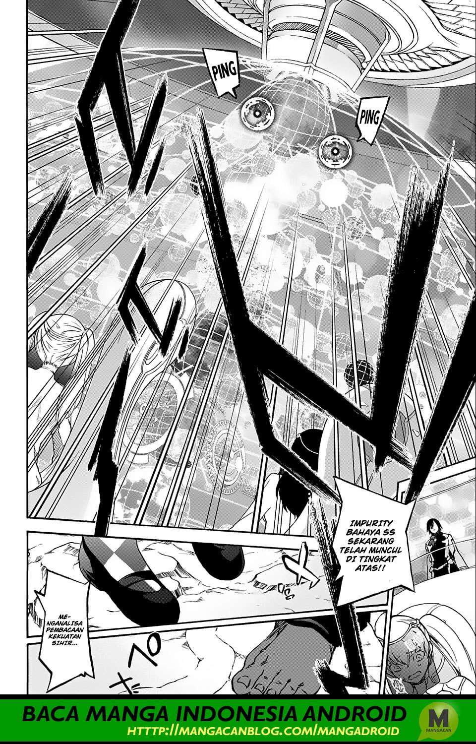 Sousei no Onmyouji Chapter 61 Gambar 32