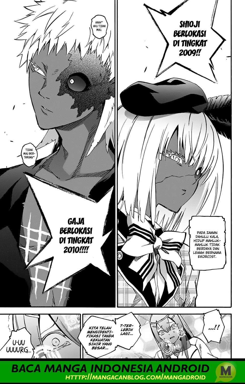 Sousei no Onmyouji Chapter 61 Gambar 33