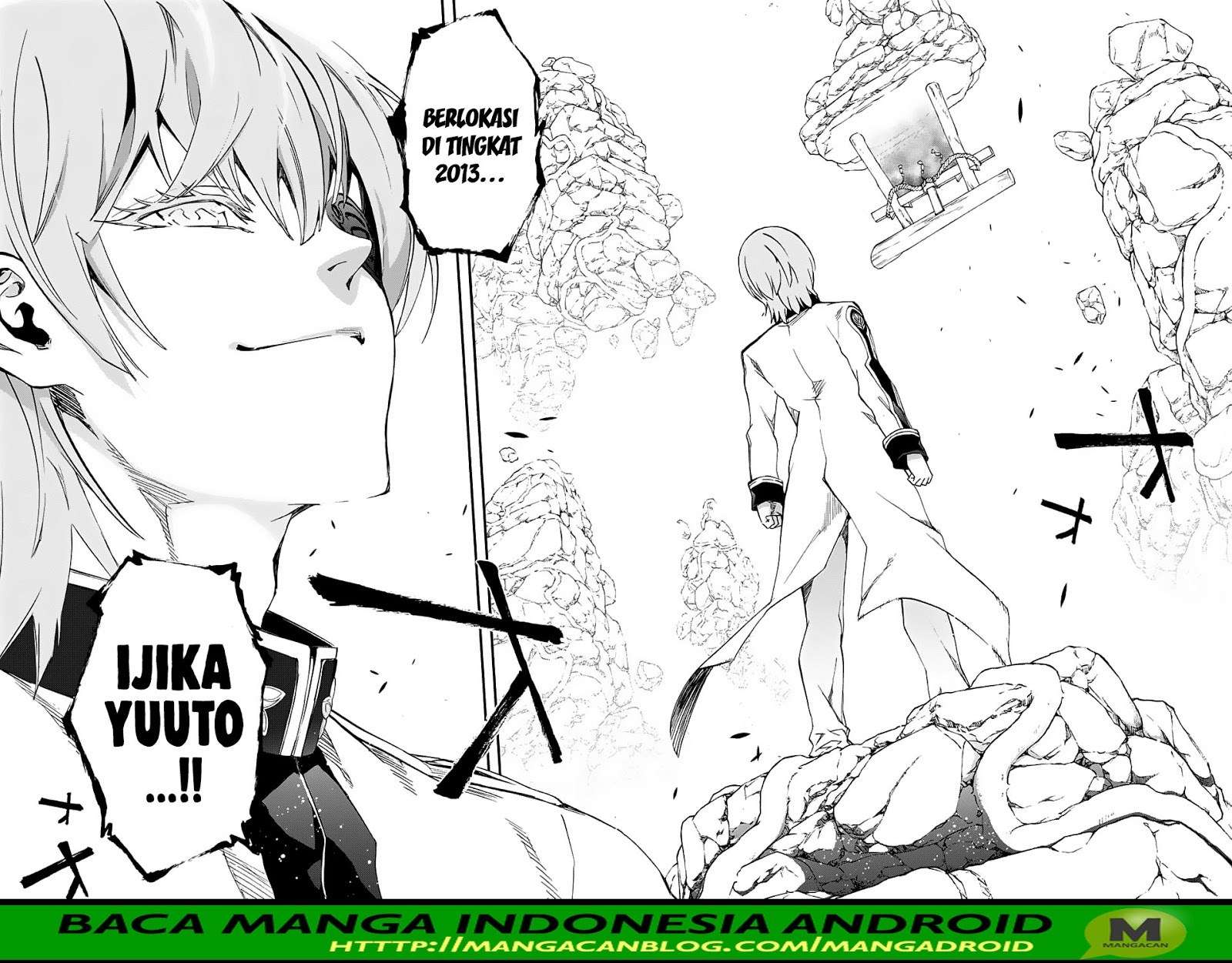 Sousei no Onmyouji Chapter 61 Gambar 34