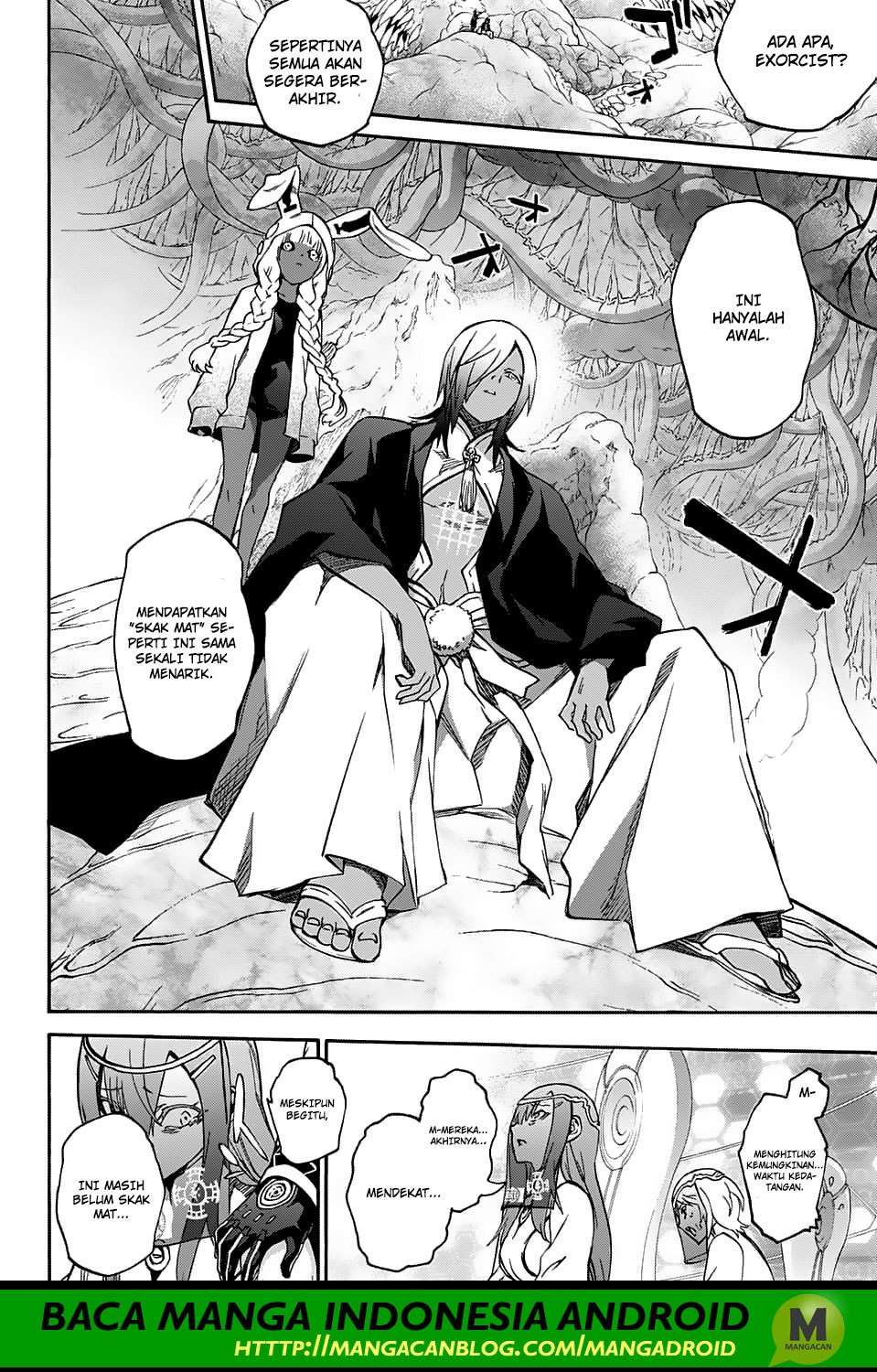 Sousei no Onmyouji Chapter 61 Gambar 35