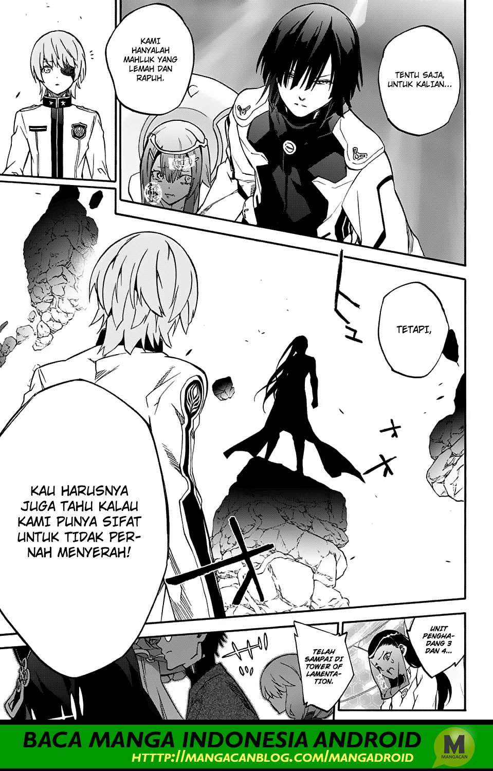 Sousei no Onmyouji Chapter 61 Gambar 36