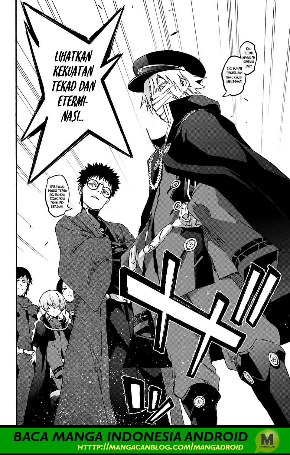 Sousei no Onmyouji Chapter 61 Gambar 37