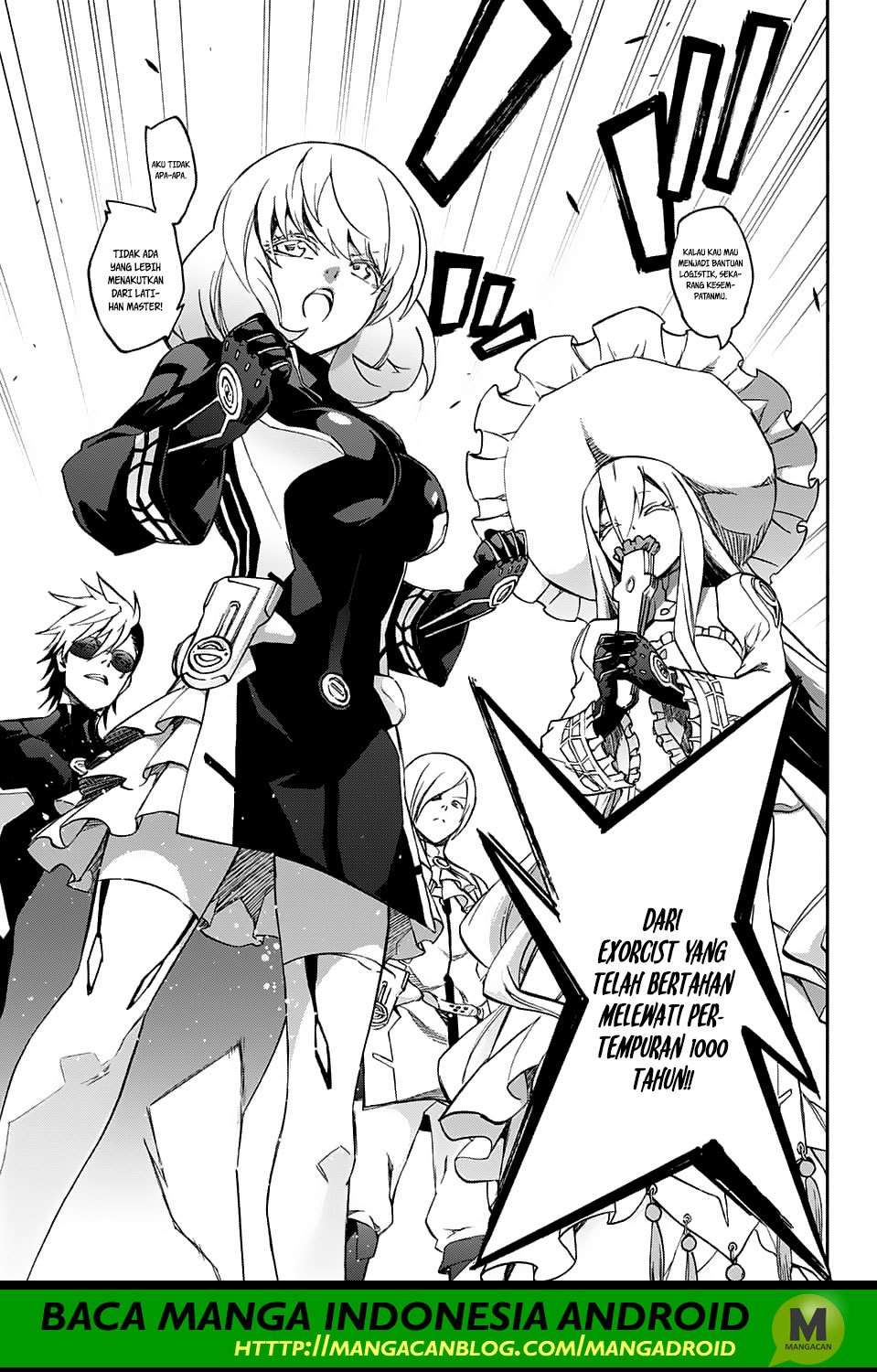 Sousei no Onmyouji Chapter 61 Gambar 38