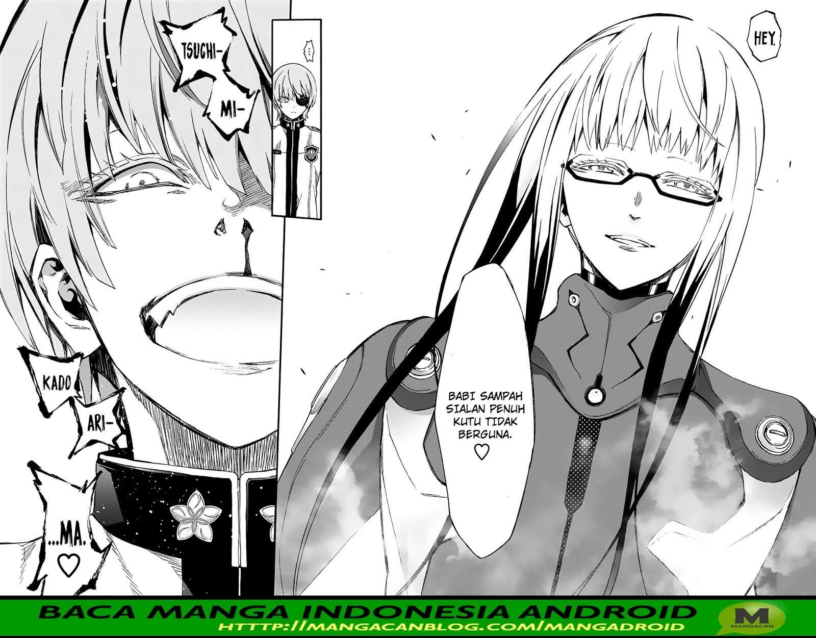 Sousei no Onmyouji Chapter 61 Gambar 39