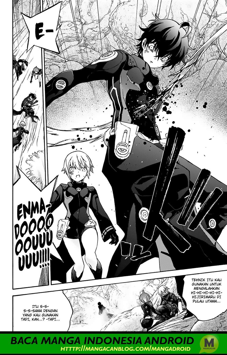 Sousei no Onmyouji Chapter 61 Gambar 40