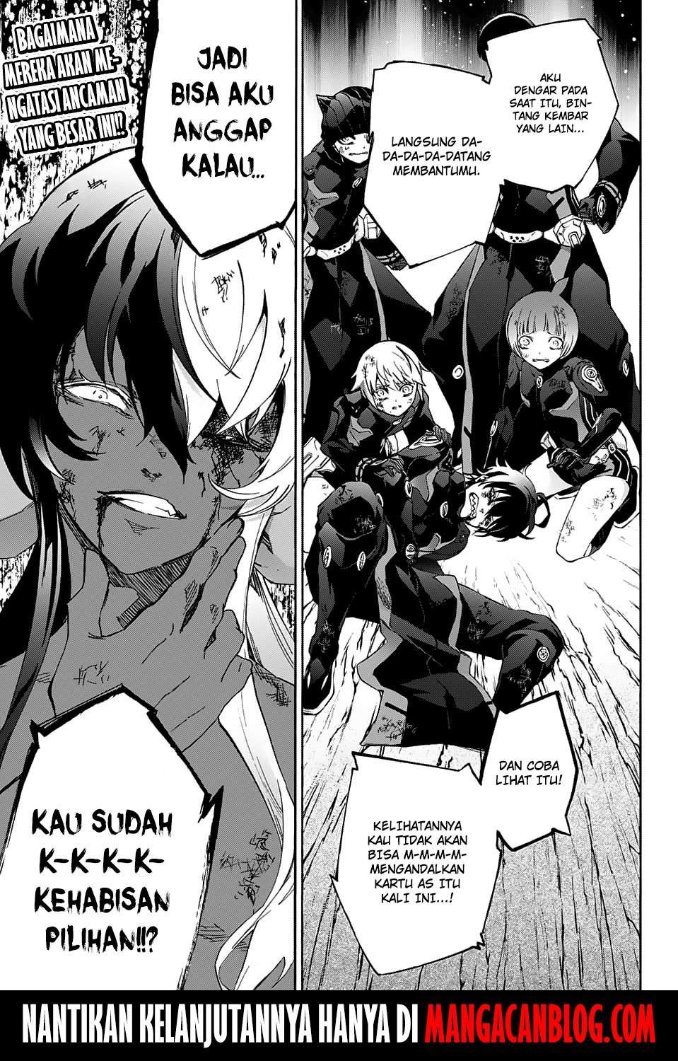 Sousei no Onmyouji Chapter 61 Gambar 41